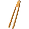 6 inch Bamboo Appetizer Tong